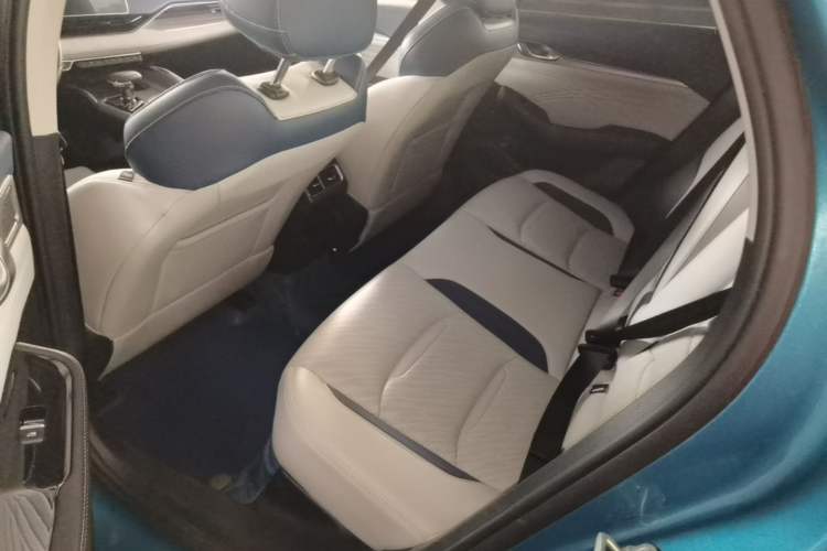 Used Geely Auto Preface 2021 2.0TD Luxury Version Left Rear Seat