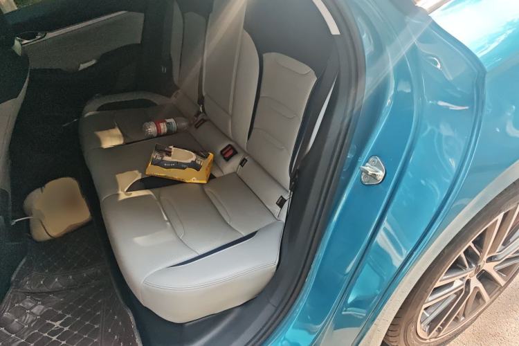 Used Geely Auto Preface 2021 2.0TD Flagship Edition Left Rear Seat