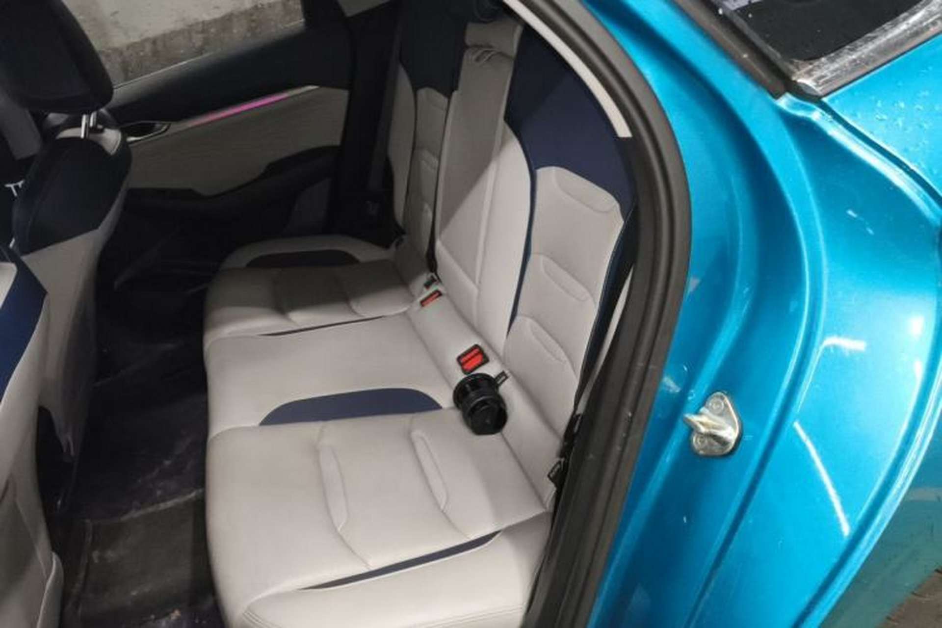 Used Geely Auto Preface 2021 2.0TD Flagship Edition Left Rear Seat