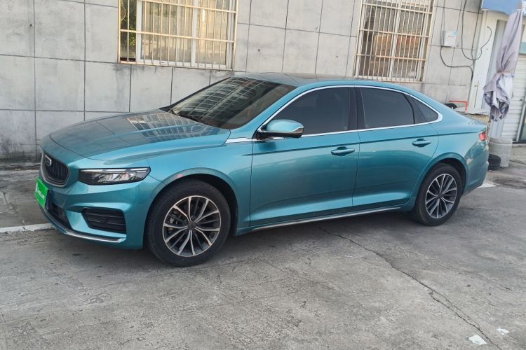 Used Geely Auto Preface 2021 2.0TD Luxury Version Left Side