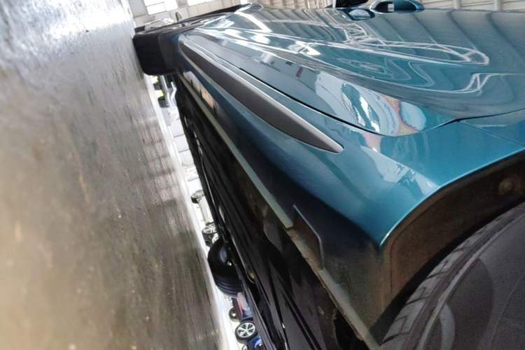 Used Geely Auto Preface 2021 2.0TD Luxury Version Left Side Sill