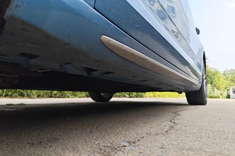 Used Geely Auto Preface 2021 Revised Version 2.0TD Luxury Edition Left Side Sill