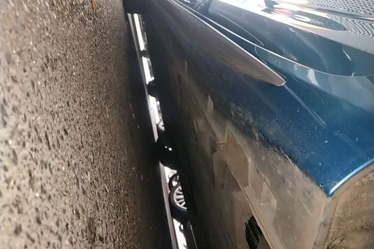 Used Geely Auto Preface 2021 Revised Version 2.0TD Luxury Edition Left Side Sill