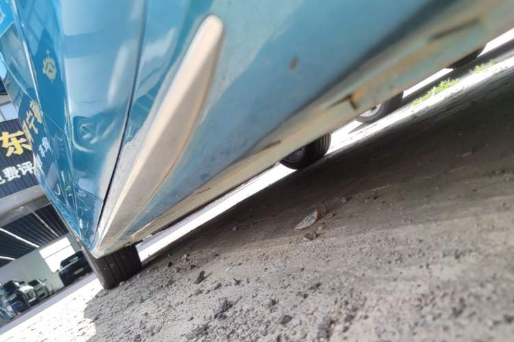 Used Geely Auto Preface 2021 2.0TD Flagship Edition Left Side Sill