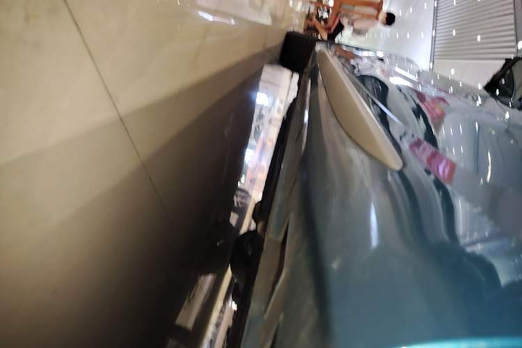 Used Geely Auto Preface 2021 Revised Version 2.0TD Luxury Edition Left Side Sill