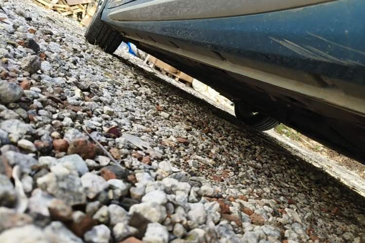 Used Geely Auto Preface 2021 Revised Version 2.0TD Luxury Edition Left Side Sill