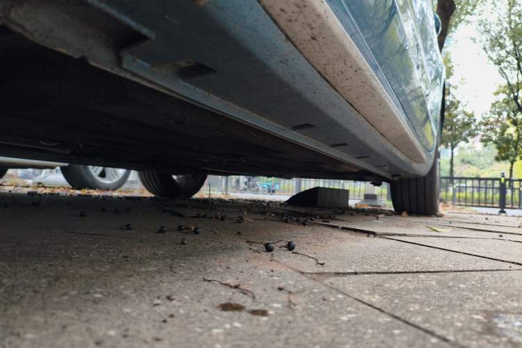 Used Geely Auto Preface 2021 2.0TD Luxury+ Version Left Side Sill