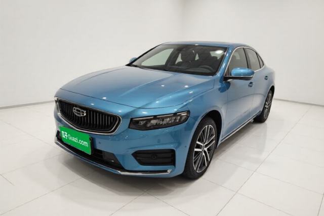 Ojetý Geely Auto Preface 2021 Revised Version 2.0TD Luxury Edition