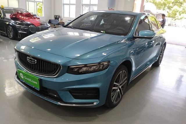 Used Geely Auto Preface 2021 Revised Version 2.0TD Luxury Edition