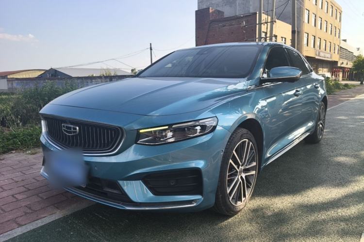 Used Geely Auto Preface 2021 2.0TD Flagship Edition Guazi used car, China used car export, Used car for sale, Used Geely Auto cars, Cheapest cars for sale