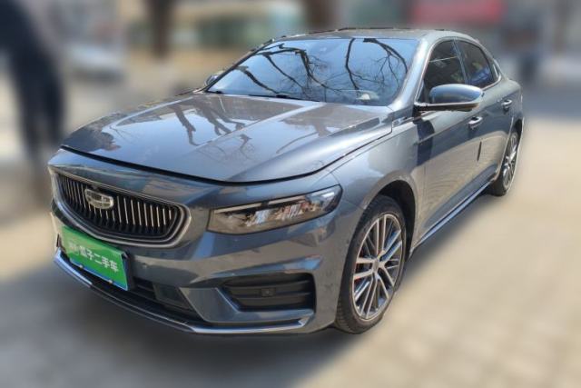 Used Geely Auto Preface 2021 Revised Version 2.0TD Luxury Edition