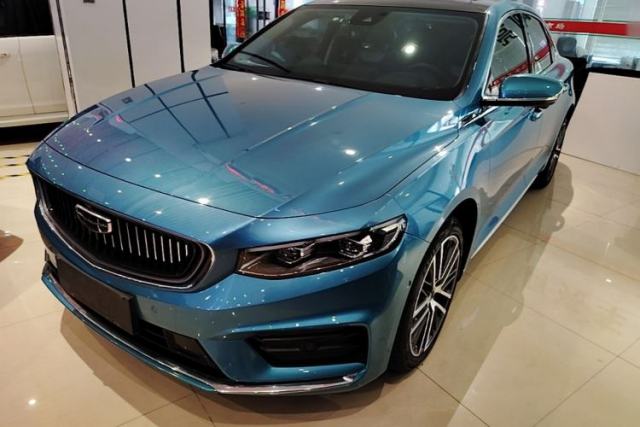 Geely Auto Preface 2021 2.0TD Designer's Recommended Edition مستعملة