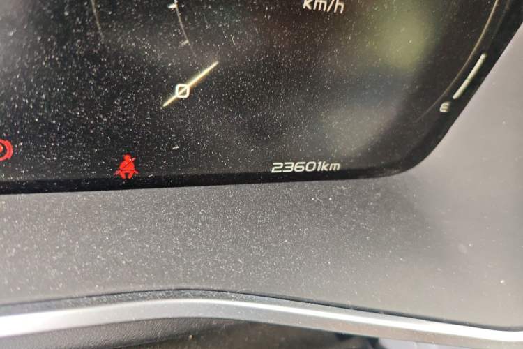 Used Geely Auto Preface 2021 2.0TD Flagship Edition Odometer Close Up