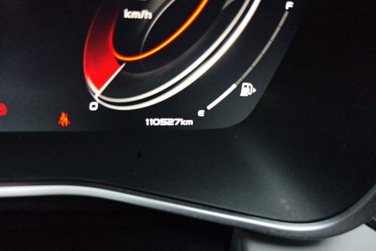 Used Geely Auto Preface 2021 2.0TD Luxury Version Odometer Close Up