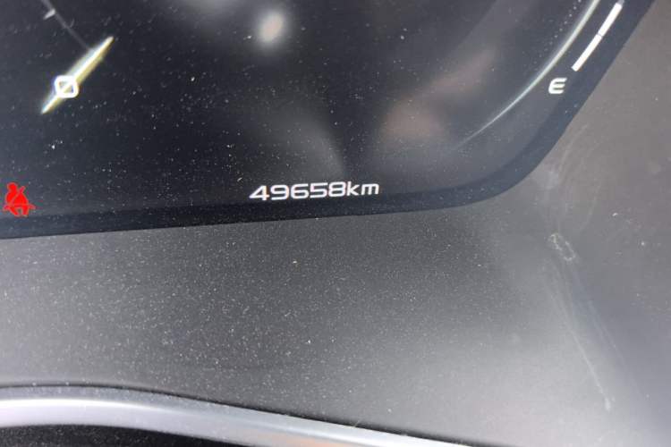 Used Geely Auto Preface 2021 2.0TD Luxury Version Odometer Close Up