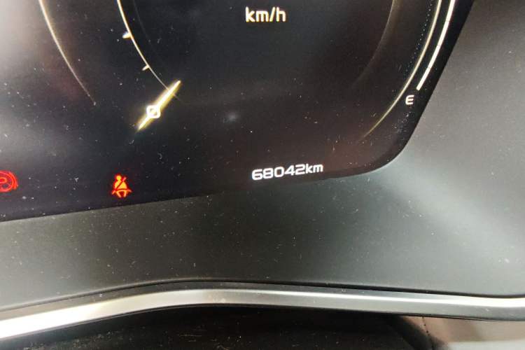 Used Geely Auto Preface 2021 2.0TD Flagship Edition Odometer Close Up