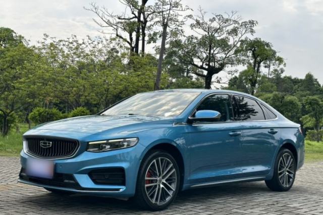 Ojetý Geely Auto Preface 2021 2.0TD Luxury Version