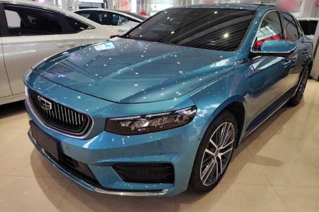 Used Geely Auto Preface 2021 Revised Version 2.0TD Luxury Edition