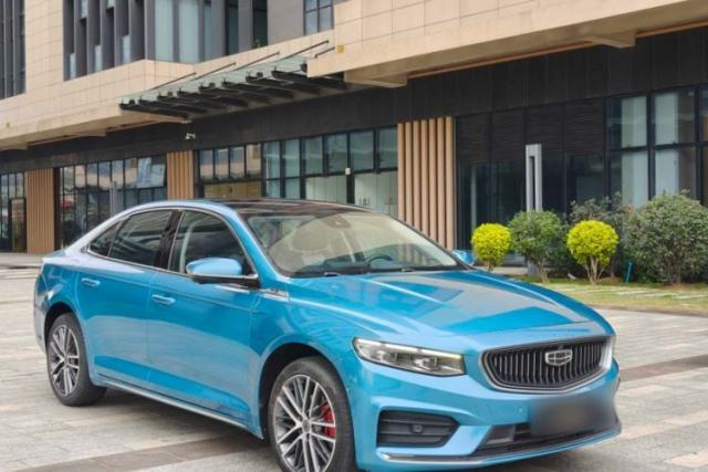 Used Geely Auto Preface 2021 2.0TD Designer's Recommended Edition