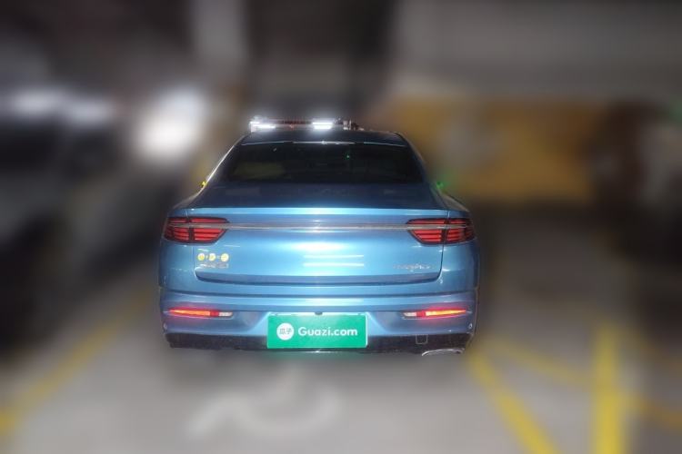Used Geely Auto Preface 2021 Revised Version 2.0TD Luxury Edition Rear