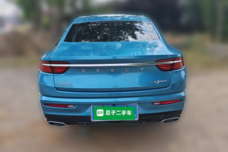 Used Geely Auto Preface 2021 2.0TD Flagship Edition Rear