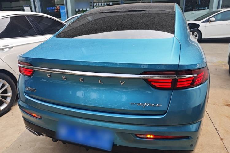 Used Geely Auto Preface 2021 2.0TD Luxury Version Rear