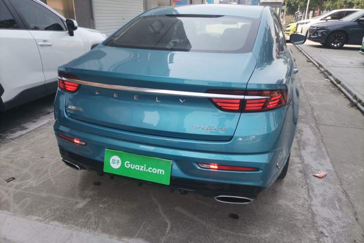 Used Geely Auto Preface 2021 2.0TD Luxury+ Version Rear