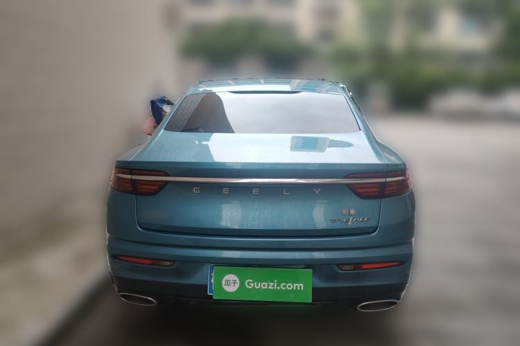 Used Geely Auto Preface 2021 Revised Version 2.0TD Luxury Edition Rear