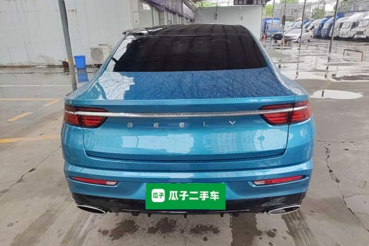 Used Geely Auto Preface 2021 2.0TD Designer's Recommended Edition Rear