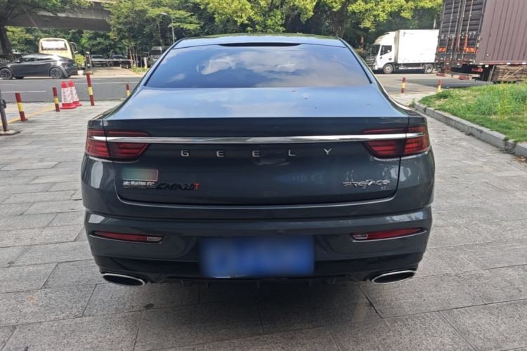 Used Geely Auto Preface 2021 Revised Version 2.0TD Luxury Edition Rear