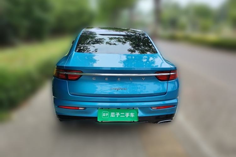 Used Geely Auto Preface 2021 2.0TD Designer's Recommended Edition Rear