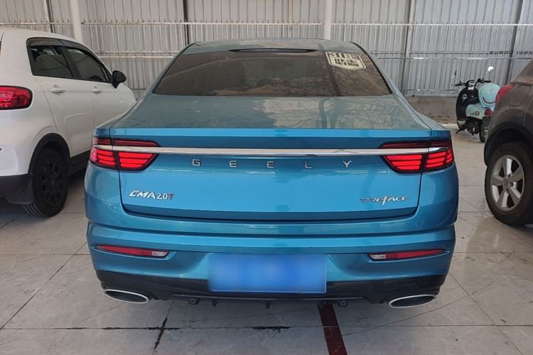Used Geely Auto Preface 2021 2.0TD Luxury Version Rear