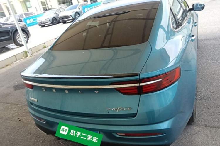 Used Geely Auto Preface 2021 2.0TD Designer's Recommended Edition Rear