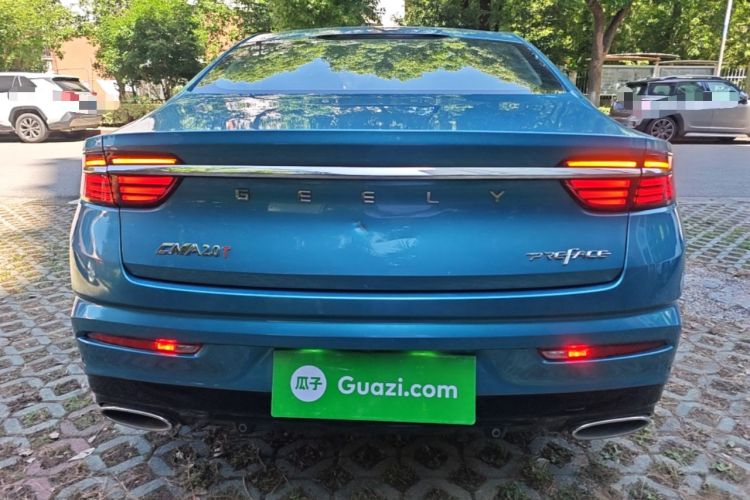 Used Geely Auto Preface 2021 2.0TD Luxury Version Rear