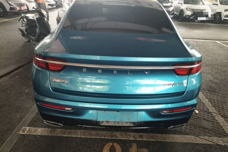 Used Geely Auto Preface 2021 2.0TD Designer's Recommended Edition Rear