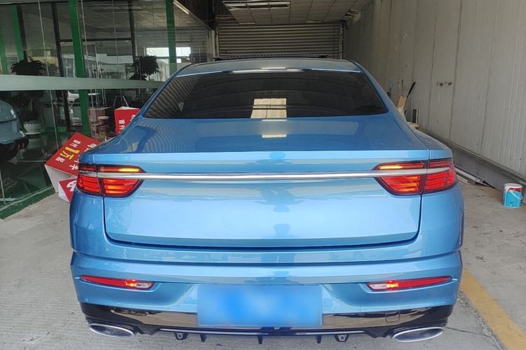 Used Geely Auto Preface 2021 Revised Version 2.0TD Luxury Edition Rear