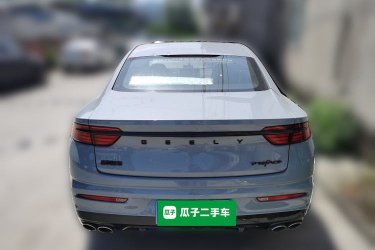 Used Geely Auto Preface 2021 2.0TD Space-Time Edition Hao Yue Rear