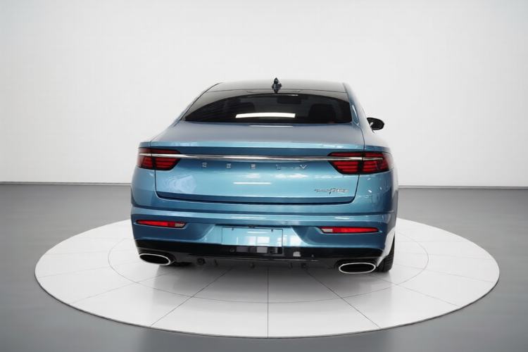 Used Geely Auto Preface 2021 Revised Version 2.0TD Luxury Edition Rear