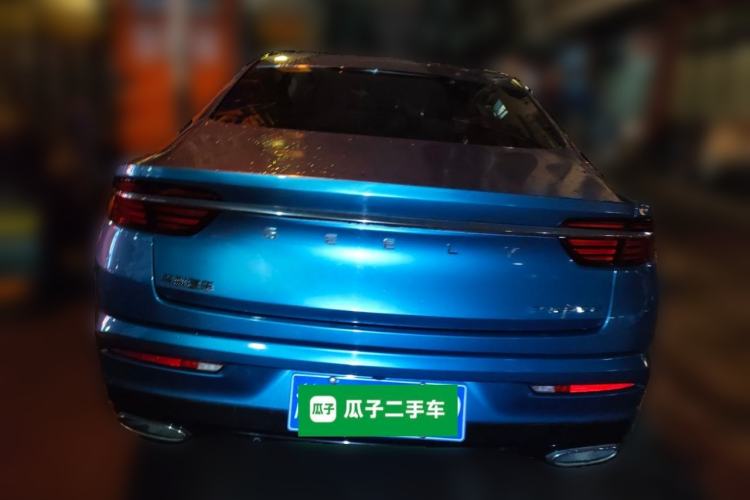Used Geely Auto Preface 2021 2.0TD Luxury Version Rear