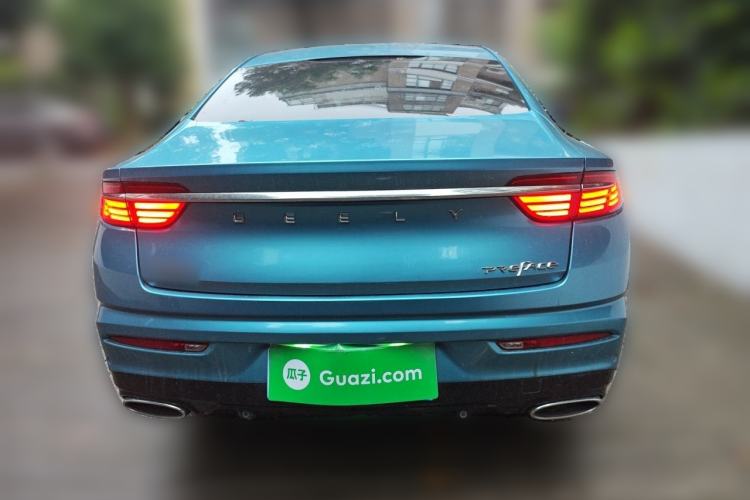 Used Geely Auto Preface 2021 2.0TD Luxury Version Rear
