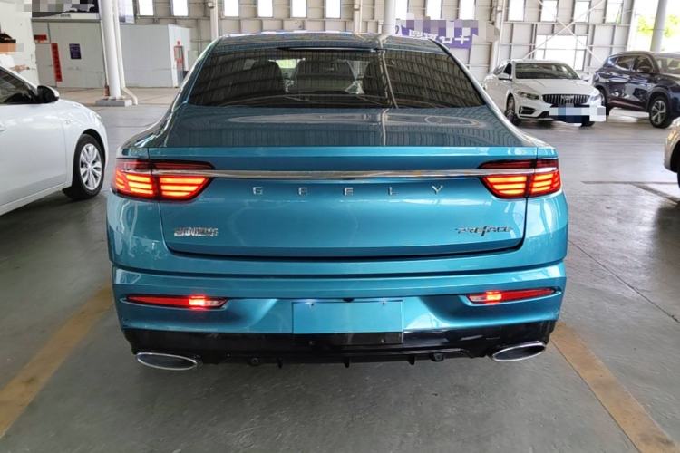 Used Geely Auto Preface 2021 2.0TD Luxury Version Rear
