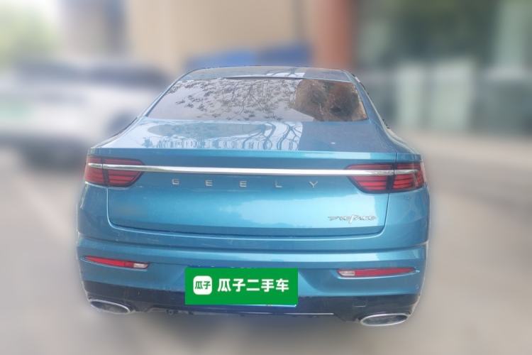 Used Geely Auto Preface 2021 2.0TD Luxury Version Rear