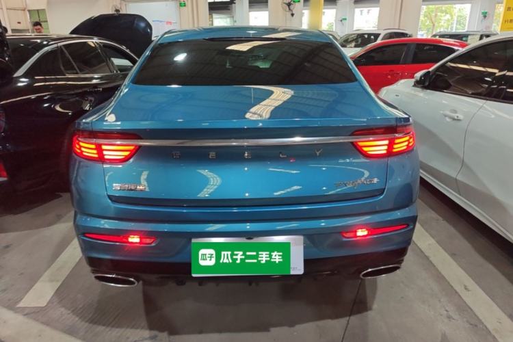 Used Geely Auto Preface 2021 Revised Version 2.0TD Luxury Edition Rear