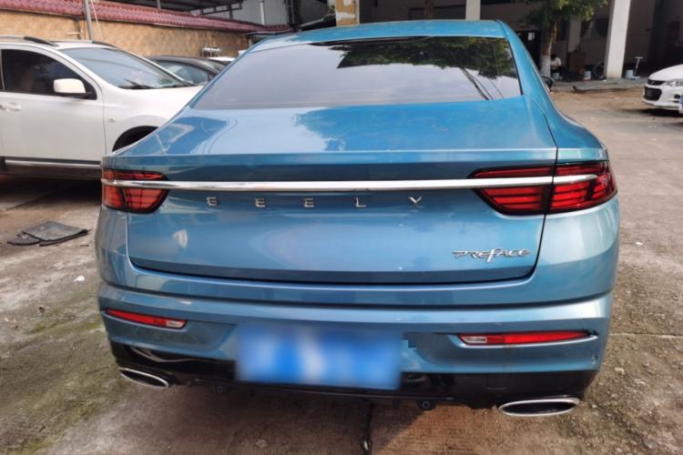 Used Geely Auto Preface 2021 2.0TD Luxury+ Version Rear