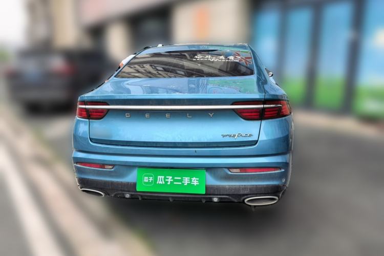 Used Geely Auto Preface 2021 2.0TD Luxury Version Rear
