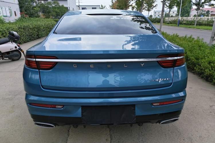 Used Geely Auto Preface 2021 Revised Version 2.0TD Luxury Edition Rear