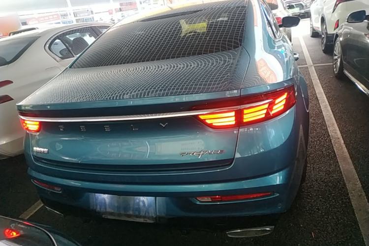 Used Geely Auto Preface 2021 Revised Version 2.0TD Luxury Edition Rear