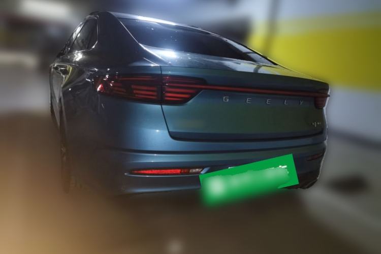 Used Geely Auto Preface 2021 2.0TD Designer's Recommended Edition Rear