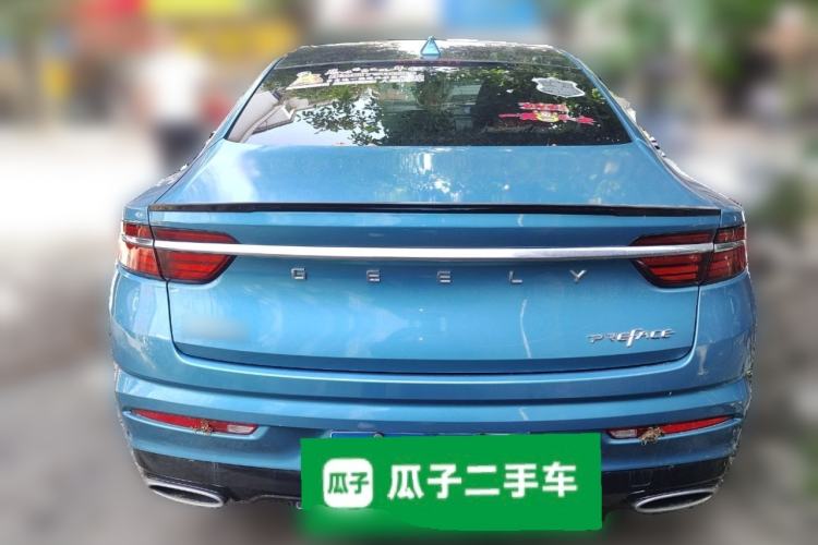 Used Geely Auto Preface 2021 2.0TD Designer's Recommended Edition Rear