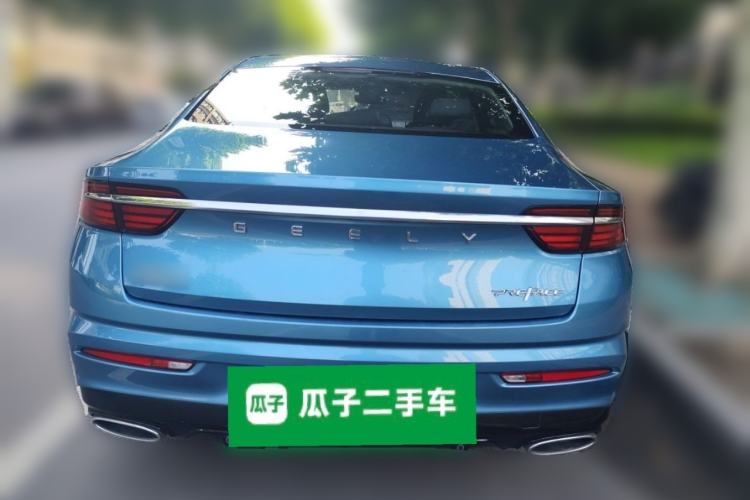 Used Geely Auto Preface 2021 2.0TD Luxury+ Version Rear